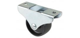 Koliesko nábytkové pevné 40x18 mm