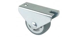 Koliesko nábytkové pevné 30x14 mm