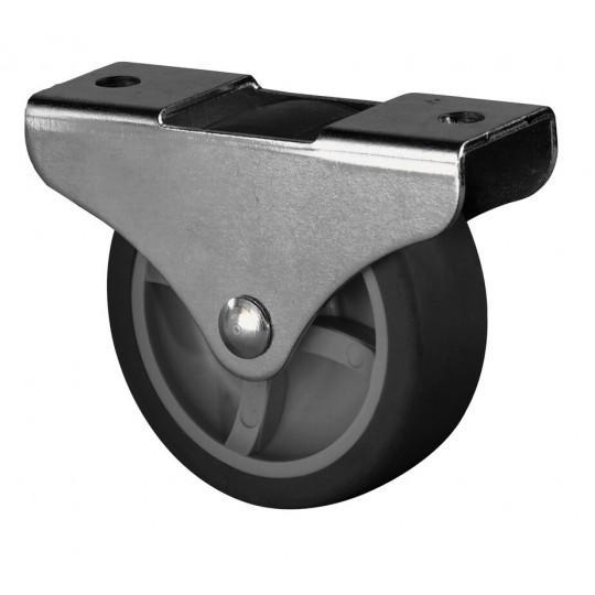 Koliesko nábytkové pevné 50x18 mm