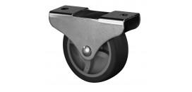 Koliesko nábytkové pevné 50x18 mm