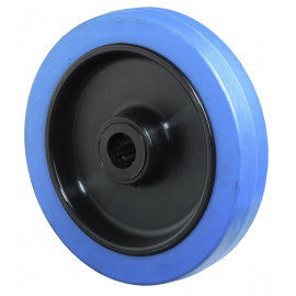 Pogumované koliesko 200x50 mm modré
