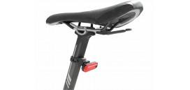 Svietidlo zadné nabíjateľné na bicykel 30lm EXTOL 43138