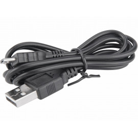 micro USB kábel na nabíjanie svietidla na bicykel EXTOL 43138