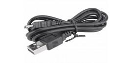 micro USB kábel na nabíjanie svietidla na bicykel EXTOL 43138