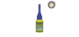 Prípravok na zaistenie skrutiek stredná pevnosť 10g PETEC