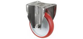 Nerezové transportné kolieska 150x35 mm pevná kladka