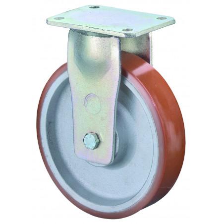 Kolieska ťažkotonážne polyuretánové 200x50 mm pevná kladka