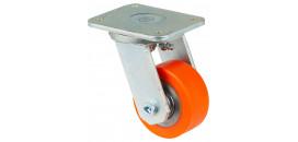 Ťažkotonážne polyuretánové koliesko 80x36 mm otočné