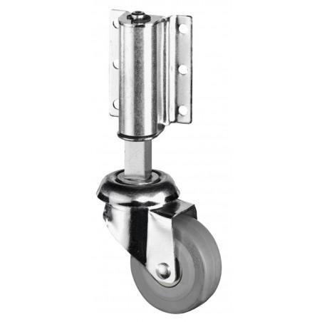 Koliesko na rebrík otočné 50x18 mm