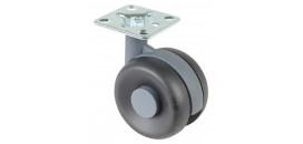 Nábytkové koliesko 60 mm platnička