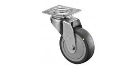 Antistatické prístrojové koliesko 100x28 mm otočná kladka