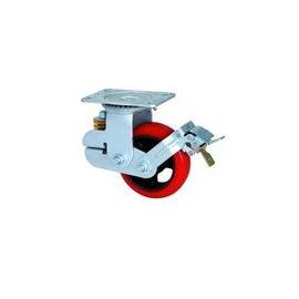 Koliesko odpružené 152x52 mm otočná kladka s brzdou