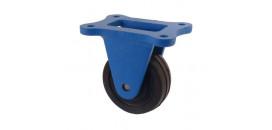 Koliesko liatinové 140x60 mm pevná kladka