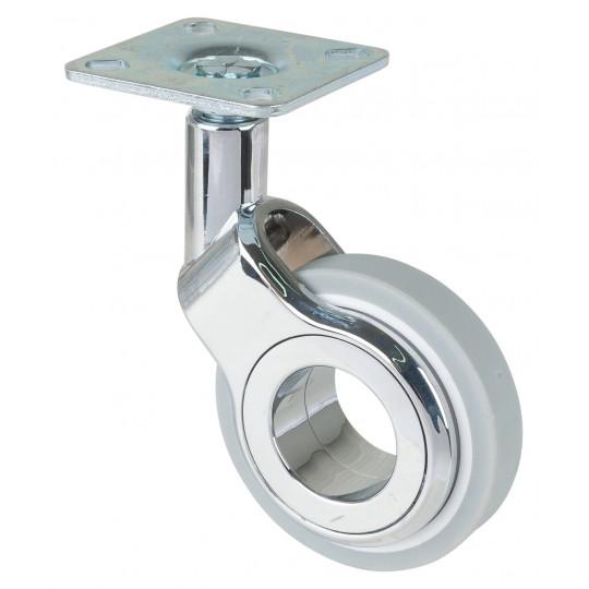 Koliesko dizajnové 60 mm otočná platnička