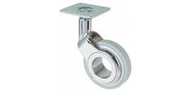 Koliesko dizajnové 60 mm otočná platnička