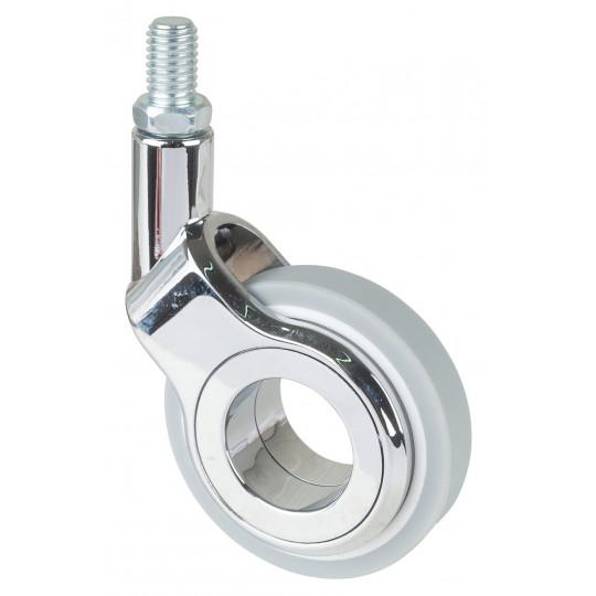 Koliesko dizajnové 60 mm čap so závitom