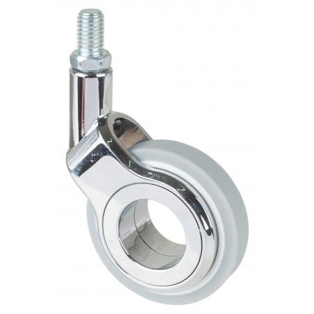 Koliesko dizajnové 60 mm čap so závitom