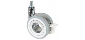 Dizajnové koliesko 75 mm čap so závitom