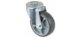 Transportné kolieska 100x32mm otočná kladka