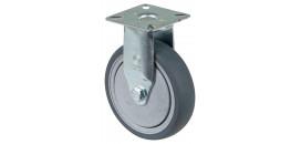 Prístrojové antistatické koliesko 100x28 mm pevná kladka