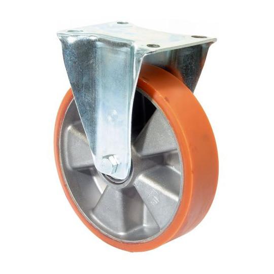 Polyuretánové transportné koliesko 100x40 mm pevná kladka