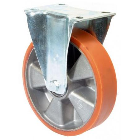Polyuretánové transportné koliesko 100x40 mm pevná kladka