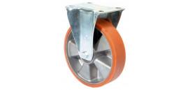 Polyuretánové transportné koliesko 100x40 mm pevná kladka