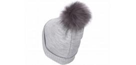 Čiapka s čelovým svetlom sivá 4xLED EXTOL 43465