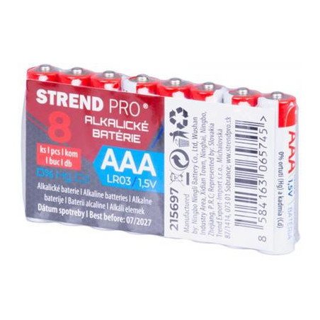 Batérie AAA Strend pro