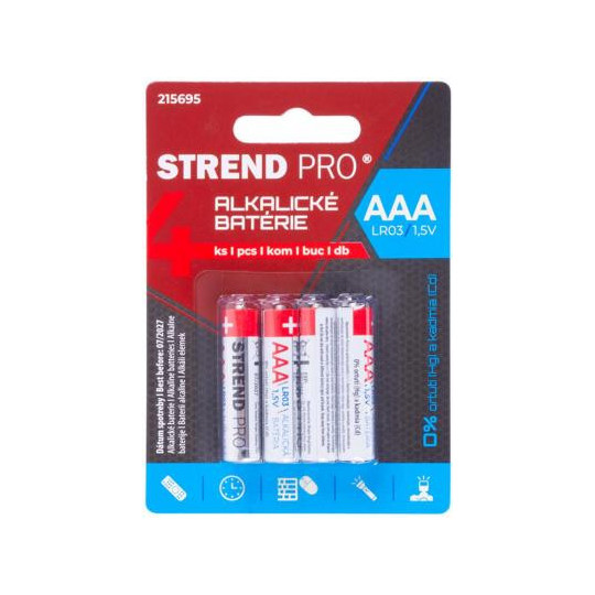 Batérie AAA Strend pro