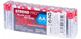 Batéria tužková alkalická 1.5V AA 20ks