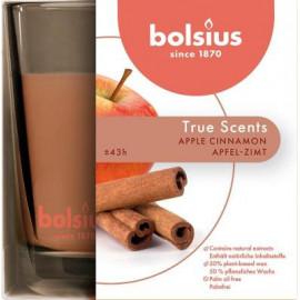 Sviečka bolsius škorica jablko