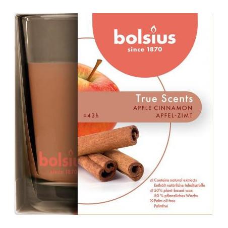 Sviečka bolsius škorica jablko