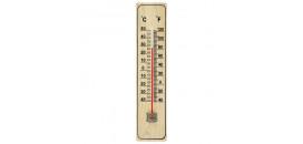 Vonkajší teplomer drevený Strend Pro