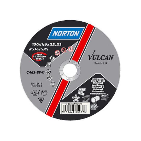 NORTON VULCAN kotúč rezný 125 mm