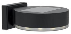 Solárna lampa na stenu a plot 2ks