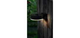 Solárna lampa na stenu a plot 2ks