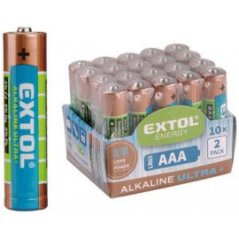 Batéria AAA 2ks EXTOL