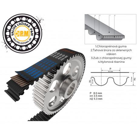 8M-1800-30 HTD