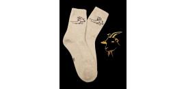 Luxusné kašmírové ponožky zo 100% kašmíru len u nás