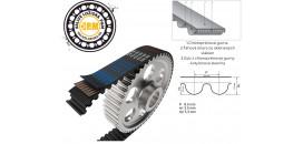 8M-2248-30 HTD