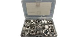 Sada hliníkových podložiek 330 ks