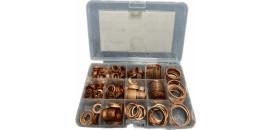 Sada medených podložiek 1.5mm 330 ks