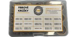 Sada fibrových podložiek 330ks