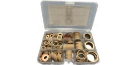 Sada fibrových podložiek 1.5mm 330 ks