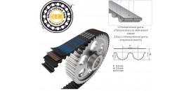 8M-1584-85 HTD