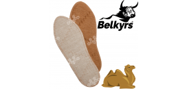 Vložky do topánok zo 100% ŤAVEJ VLNY Hrejivé pohodlné antibakteriálne