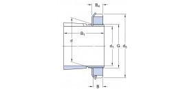 Upínacie puzdro H 2311 rozmer