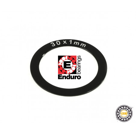 Hliníková dištančná podložka 46x3mm pre misky stredovej konzoly BB30 ENDURO BEARINGS