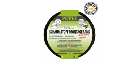 Penová obojstranná lepiaca páska PETEC